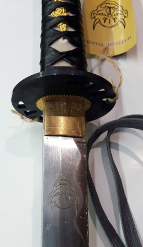 DEMON KILL BILL FUNCTIONAL KATANA 